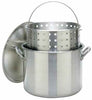 Bayou Classic Aluminum Grill Stockpot with Basket 80 qt 1 pk