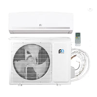 Perfect Aire 4th Generation 1 Zone 12000 BTU 22 SEER Quick Connect Mini Split Air Conditioner & Heat