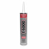 E6000 Polyurethane Industrial Adhesive 10.2 oz (Pack of 12).