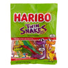 Haribo Twin Snakes Sweet/Sour Gummi Candy 5 oz (Pack of 12)