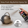 Krylon K02774007 12 Oz Vintage Brass Metallic Fusion All-In-One Spray Paint (Pack of 6)