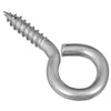 National Hardware  0.16 in. Dia. x 1.62 in. L Zinc-Plated  Steel  Screw Eye  30 lb. capacity (Pack of 50)