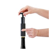 Houdini Black Silicone Vacuum Pump and Stopper Set