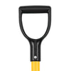 Truper Tru-Tough 41 in. Steel Square Transfer Shovel Fiberglass Handle (Pack of 6)