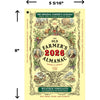 The Old Farmers Almanac Yankee Publishing 2020 Almanac Reference Book (Pack of 24)