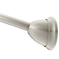 CRVD TENSION SHWR ROD BN