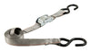 Keeper 1 in. W x 6 ft. L Gray Tie Down Strap 400 lb. 1 pk (Pack of 12)