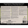 Old Masters Ascend Gloss Clear Water-Based Finish 1 qt (Pack of 4)
