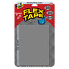 Flex Seal Family of Products Flex Tape MINI 3 in. W X 4 in. L Clear Waterproof Repair Tape - Deal of The Week