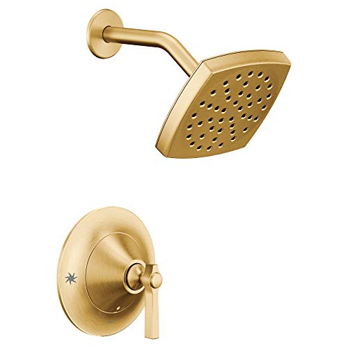 Brushed gold Posi-Temp(R) shower only