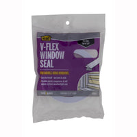 M-D Building Products White Plastic Weatherstrip For Windows 204 in. L X 0.38 in. - Deal of The Week