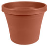 Bloem Terra 17 in. H X 20.5 in. W Resin Traditional Planter Terra Cotta