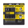 i-Socket Autoswitch Workshop 120V Black Plastic Dust Control Switch 4.5 H x 4.25 W in.