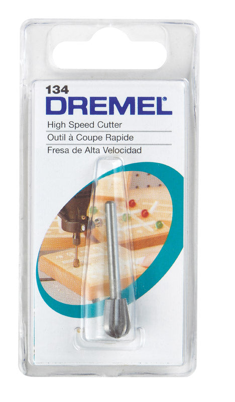 Dremel 5/16 in. X 1-1/2 in. L Steel High Speed Cutter 1 pk