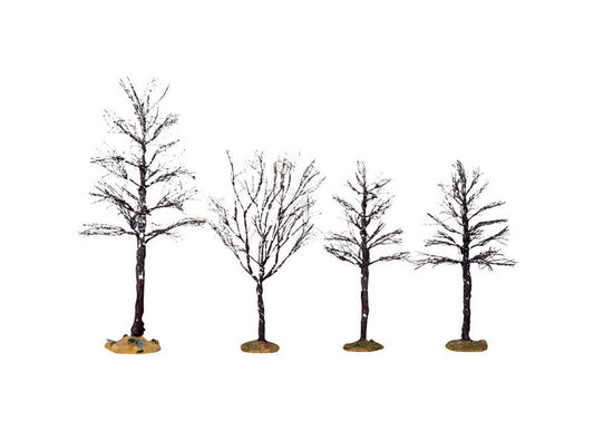 Lemax Village Accessory Black Resin 8.66 in. 1 each (Pack of 6)