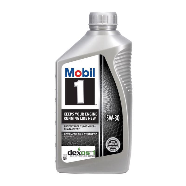 Aceite sintético para motor de gasolina Mobil 1 5W-30 1 qt (paquete de 6)
