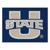 Utah State University Rug - 34 in. x 42.5 in.