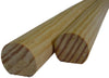 Alexandria Moulding 1-1/2 in. x 12 ft. L Brown Wood Handrail (Pack of 4)