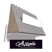 Retail First Grill Mark Canopy Topper