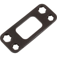 820050 690/11P 2-3/4" x 1-1/8" RC Deadbolt Security Strike - Dark Bronze