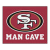 NFL - San Francisco 49ers Man Cave Rug - 5ft. x 6ft.
