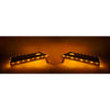 Brightz Toss Brightz Gold LED Cornhole Light Kit ABS Plastics 1 pk