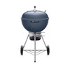 Weber 22 in. Master-Touch Charcoal Grill Slate Blue