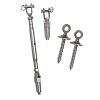 Deckorators Stainless Steel Hardware Kit