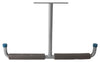 National Hardware 22 in. L Powder Coated Gray Steel Overhead Storage Hanger 50 lb. cap. (Pack of 6)