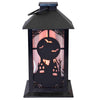 Magic Seasons 8 in. Haunted Flicker Flame Lantern Halloween Decor (Pack of 6)