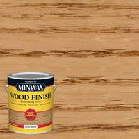Minwax Wood Finish Semi-Transparent Golden Oak Oil-Based Wood Stain 1 gal. (Pack of 2)
