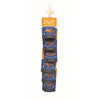 Celebrations LED Multi Snowman Animated Decor 21.65 in. (Pack of 4)