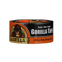 DUCT TAPE BLACK 10YD (A)