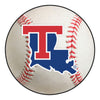Louisiana Tech University Baseball Rug - 27in. Diameter