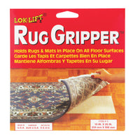 Lok-Lift 10 in. W X 20 in. L Reversible Scrim Indoor Rug Gripper