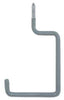 Crawford 7.17 in. L Vinyl Coated Gray Steel Large Storage Hook 20 lb. capacity 1 pk (Pack of 25)