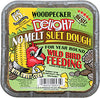 C&S CS12571 11.75 Oz Woodpecker Delight Wild Bird No Melt Suet Dough (Pack of 12)