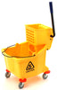 Laitner Brush Company Yellow Mop Bucket 26 qt. Capacity