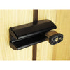FENIX Heavy Metal Powder Coated Steel 6 in. L Hasp 1 pk
