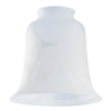 Westinghouse 8109800 2-1/4" Milky Scavo Bell Lamp Shade (Pack of 6)