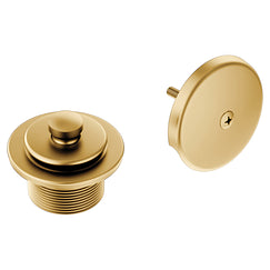 BRUSHED GOLD TUB/SHOWER DRAIN COVERS