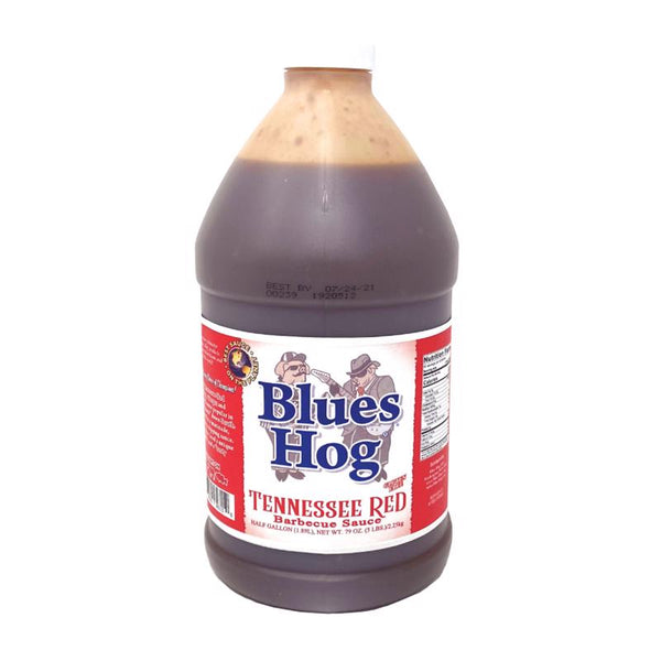 Salsa de barbacoa Tennessee Red de Blues Hog, 64 oz