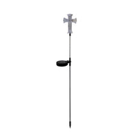 Alpine Plastic White 34 in. H Cross Outdoor Garden Stake (Pack of 20)