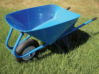 Wellmade Miller Steel Contractor Wheelbarrow 5 cu ft