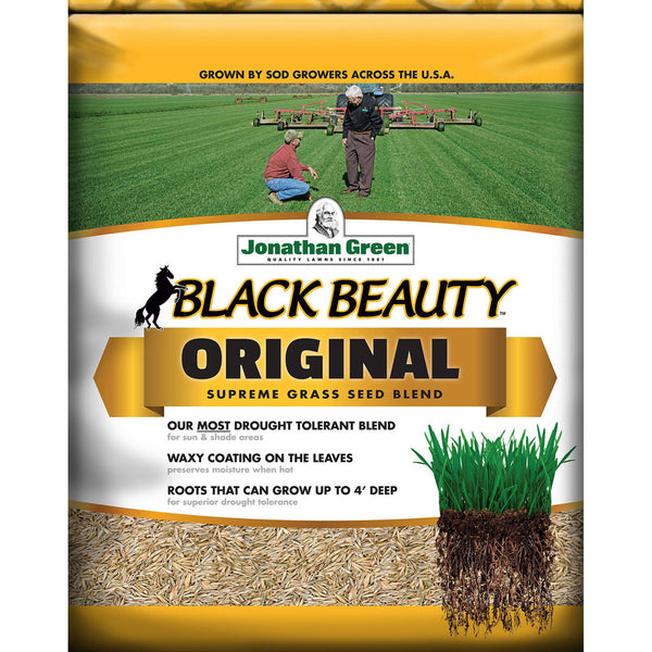 Jonathan Green Black Beauty Tall Fescue Grass Seed Mixture 50 lb 15000 sq ft
