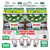 Magic Seasons LED White 10 ct String Christmas Lights (Pack of 12)