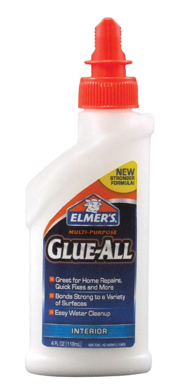 Elmer's High Strength Polyvinyl acetate homopolymer Glue 4 oz.