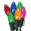 Celebrations Incandescent C9 Multicolored 25 ct String Christmas Lights 25 ft.
