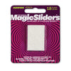 Magic Sliders Vinyl Bumper Pads Clear Round 1/2 in. W x 1/2 in. L 18 pk Self Adhesive (Pack of 6)