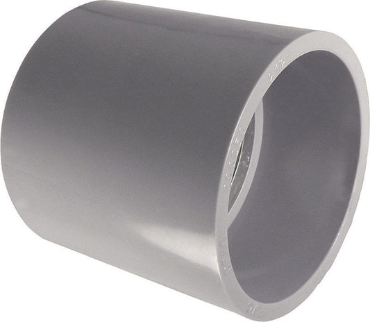 Cantex 1-1/4 in. Dia. PVC Electrical Conduit Coupling (Pack of 20)